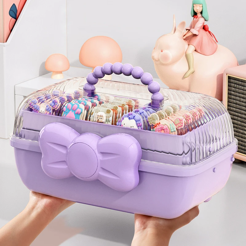 2023 hot selling low price organiser storage box Decorations storage plastic made kids & teen storage