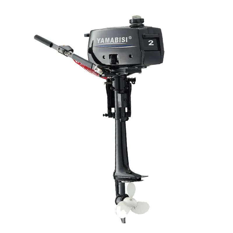 
JAPEX T2.0BMS высокой производительности для подвесных двигателей 2.0HP 2 Stroke лодка с подвесным двигателем ручной запуск бензиновый подвесной двигатель 