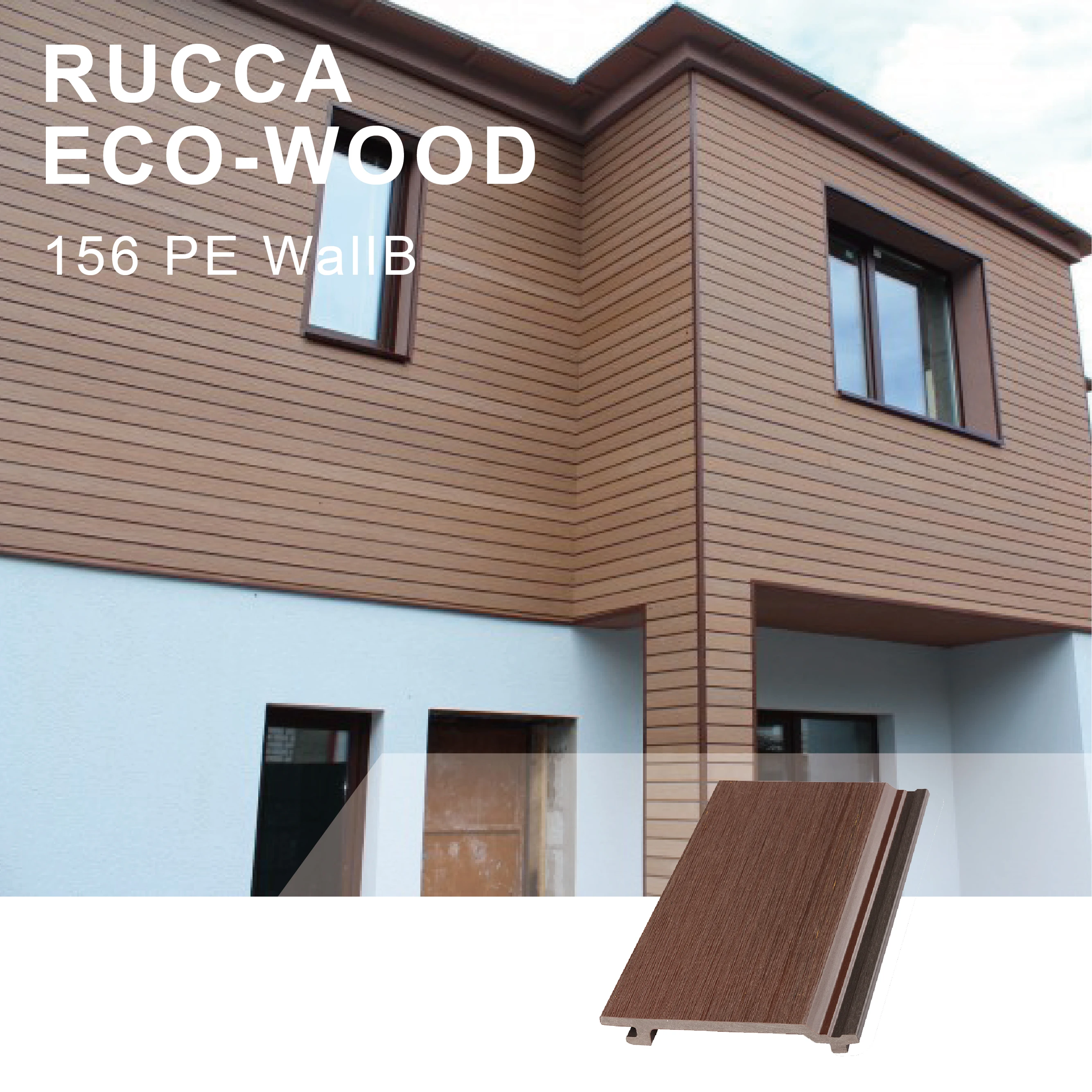 Hot Sell Wall Composite Exterior Cladding Siding