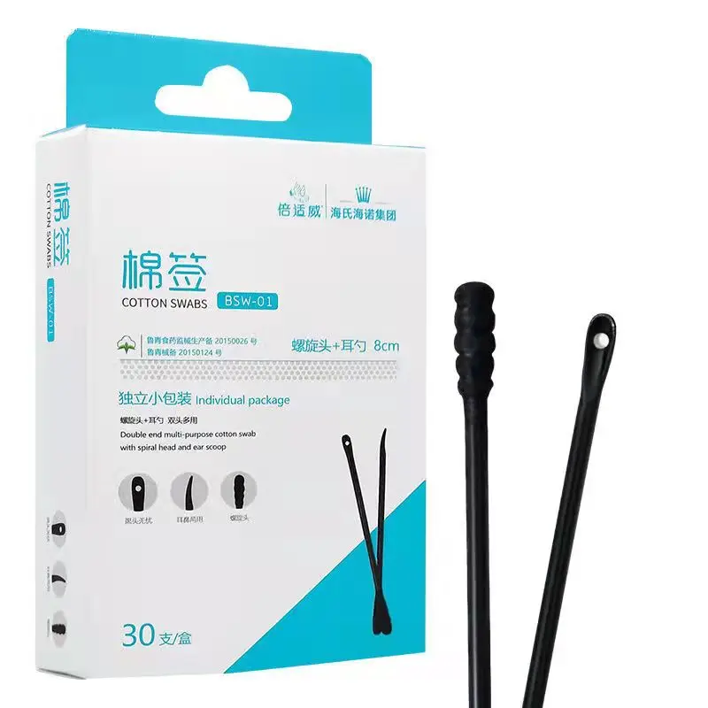 Factory Direct Sales Ears Cleaning Cotton Swabs Eco-friendly