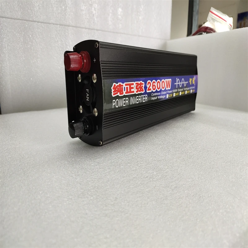 Factory DC/AC Inverters And 2500W 110V 12v 24v 48v 60v 2600w 3000w Pure Sine Wave Inverter