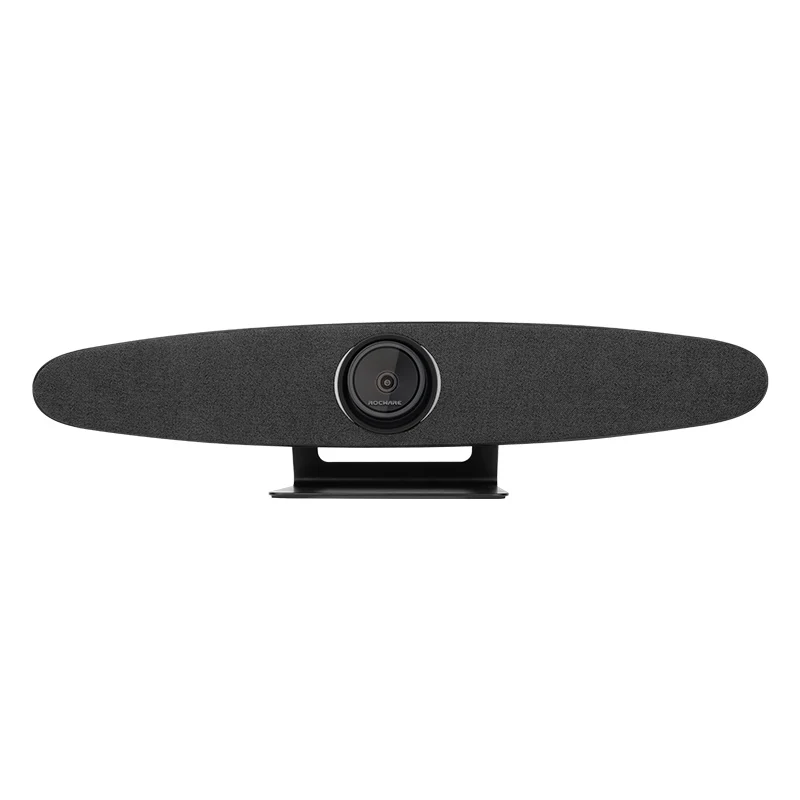 Rocware RC10 4k@30fps UHD All-in-one USB Video Bar 5X Digital Zoom Camera 110 wide angle lens USB 3.0/2.0 plug and play