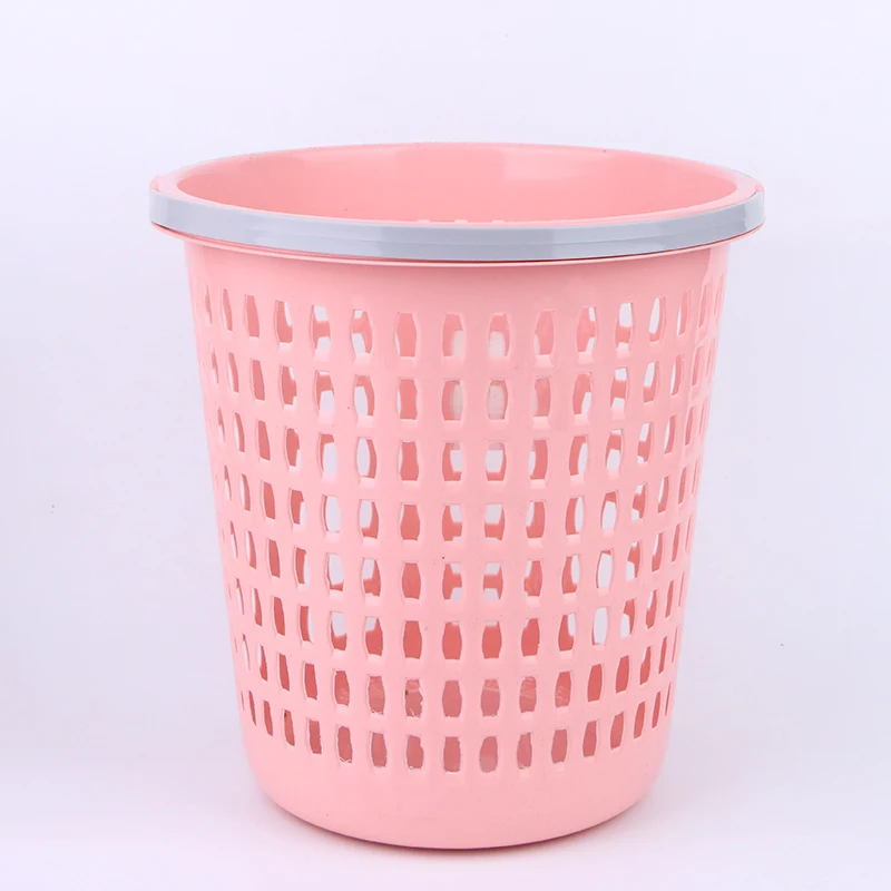 Пластиковый полый контейнер для мусора, кухонный контейнер для мусора, корзина для мусора в спальню