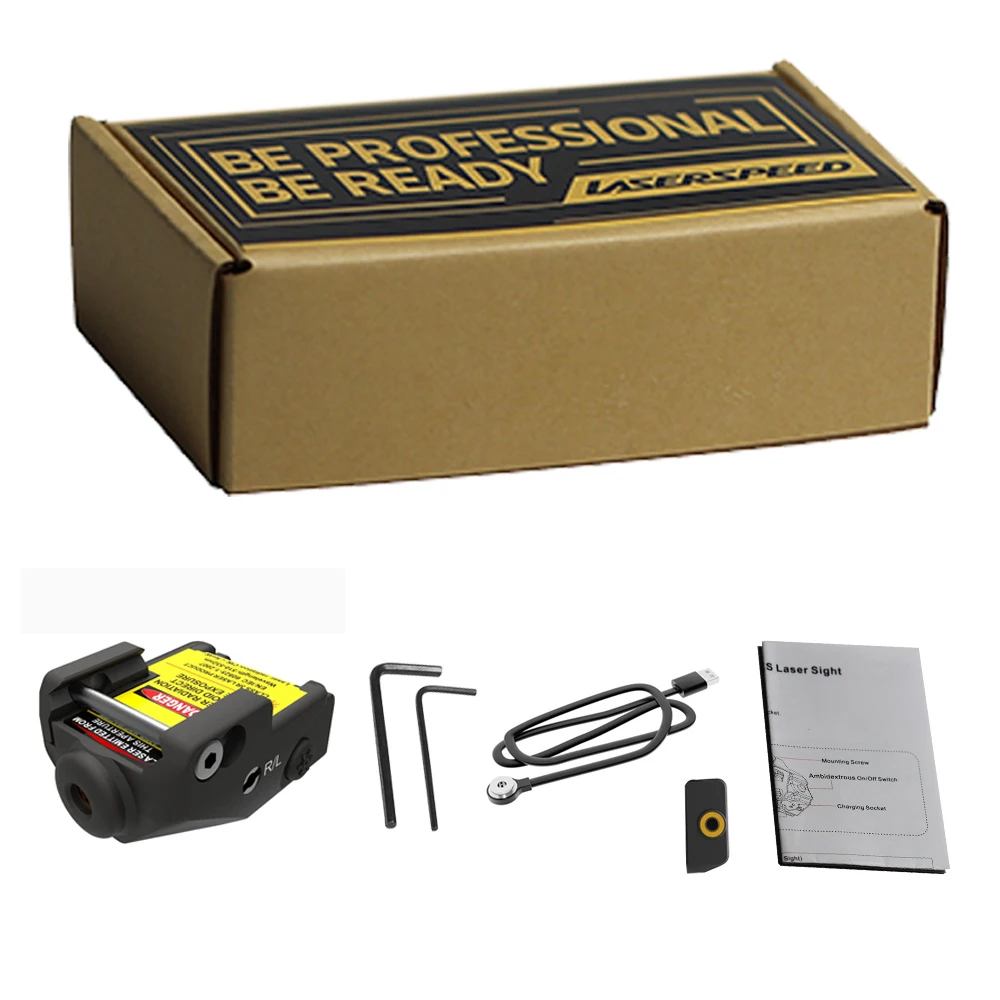 Laserspeed LS-GP-03 Tactical Green Laser Sight Self Defence Aiming Laser Beam