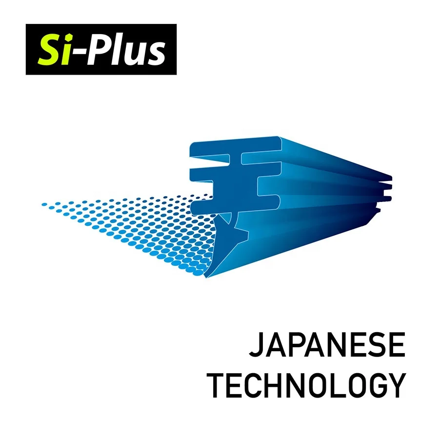 
Superior Quality Multifunctional Windscreen Wiper Blade Suitable For 99% Of Cars Japanese Silicone Refill 