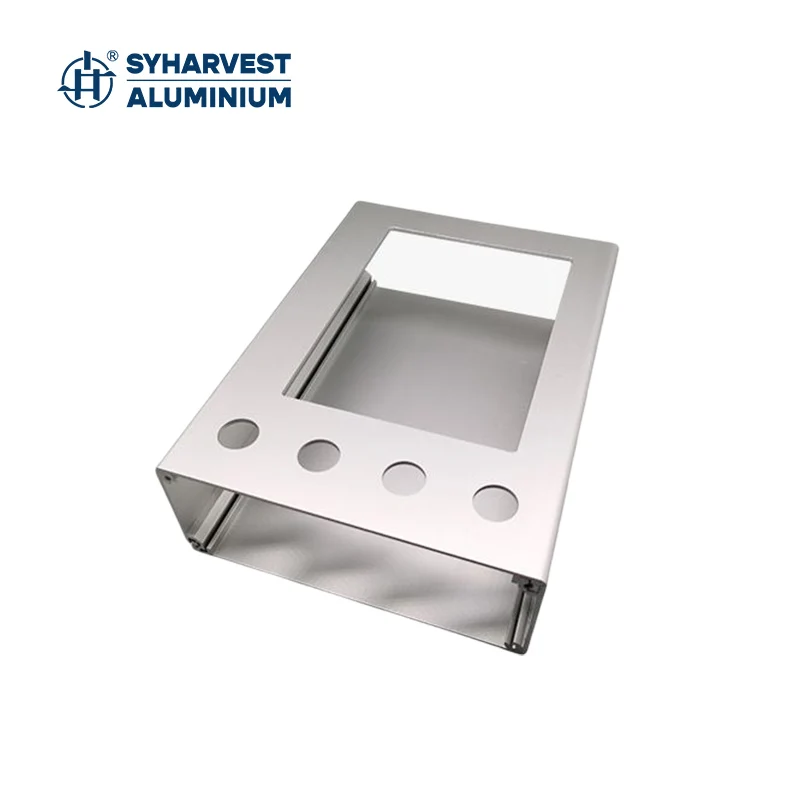 cnc part custom machining mini cnc milling machine for electronic power enclosures