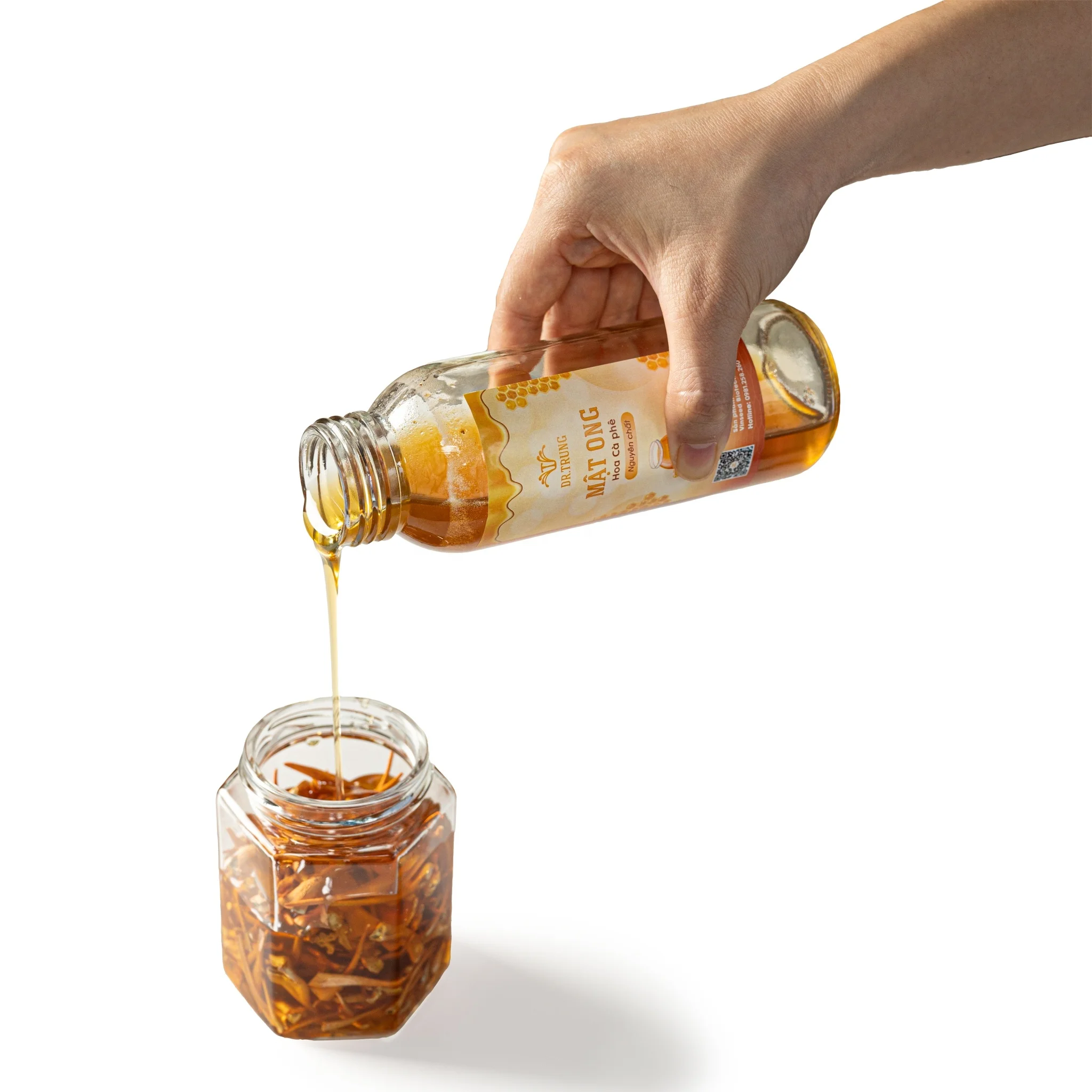 Cordyceps Honey Hot Selling Pure Honey Using For Drink Test Method Customized ISO 22000 2018 certificate HPLC Packaging Vietnam