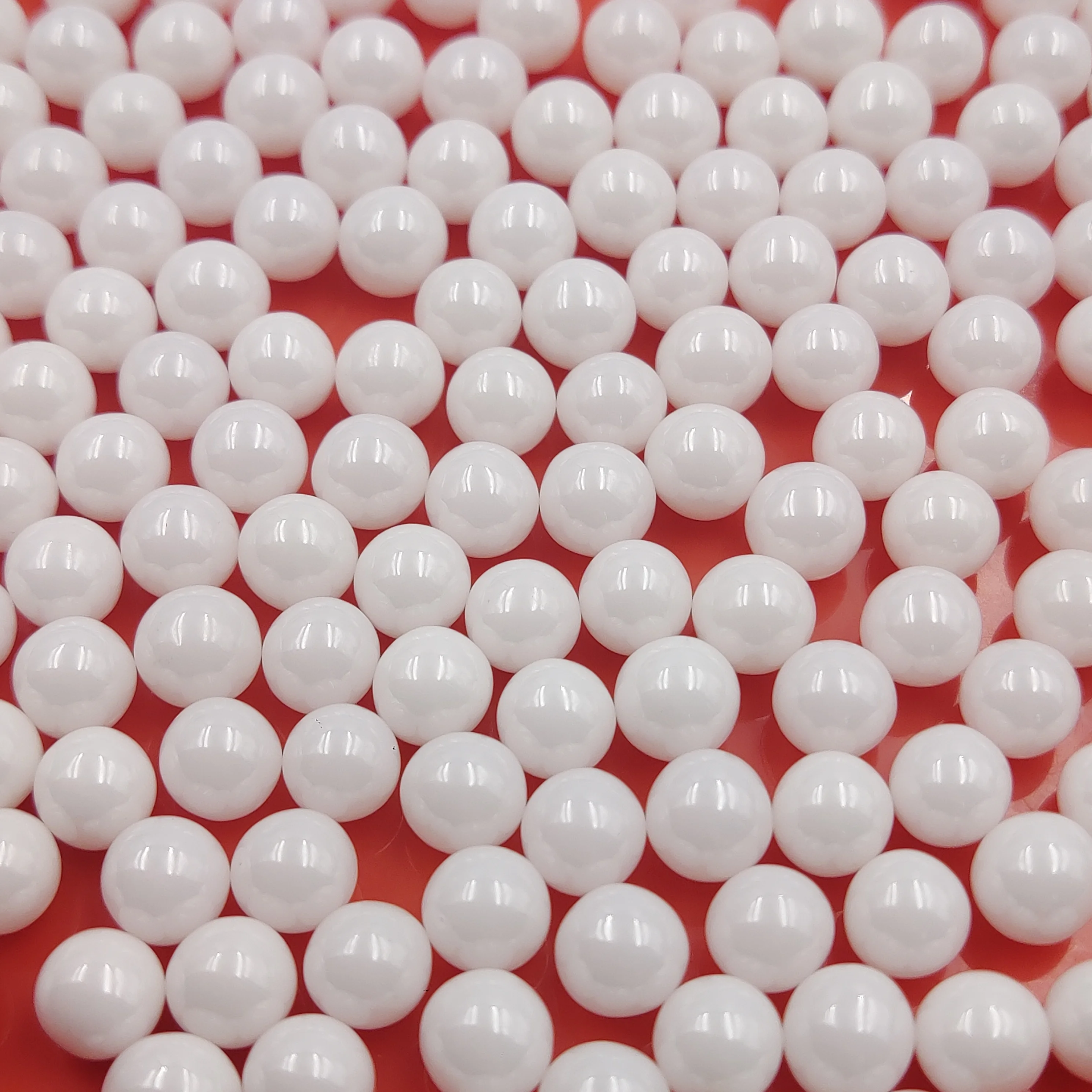 0.05mm-50mm Yttrium stabilized zirconium oxide ball ceramic beads 95 zirconia ceramic grinding ball for milling