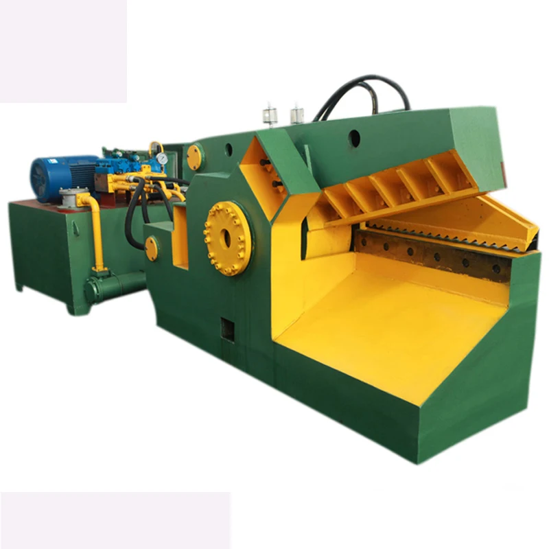 Tobel Crocodile scissor alligator cutter with 600mm length Hydraulic Waste Steel Bar Alligator Shearing Machine