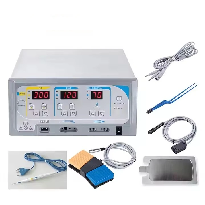 High Frequency Electrosurgical Generator Electrocautery Diathermy Machine Ligasure Vessel Sealing System