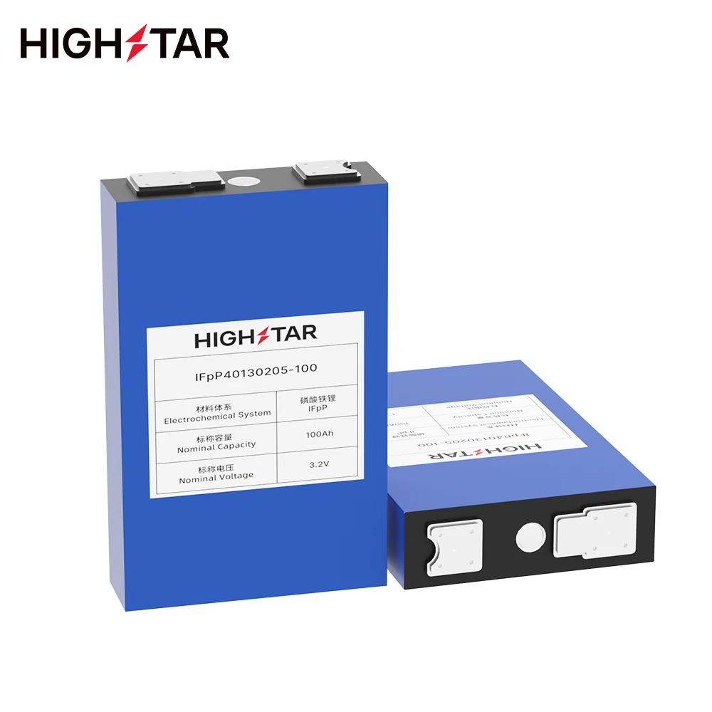 HIGHSTAR 100ah Lifepo4 Grade A Litium Battery For Electric Car Lithium Battery Rechargeable Batteries