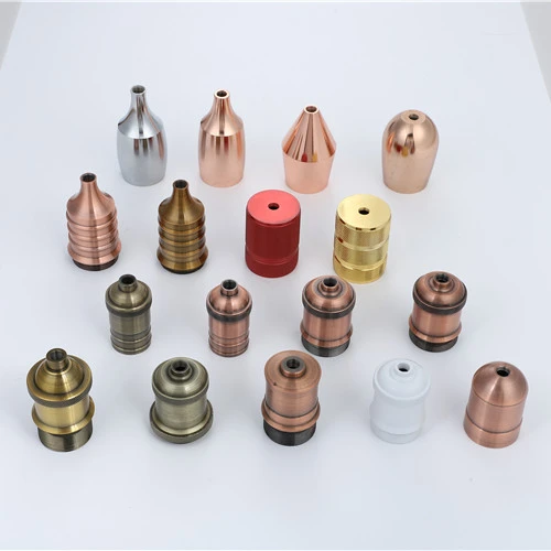 Popular Wholesale Lamp Holder Retro Aluminum Screw Light Bulb Socket Base Lamp Holder