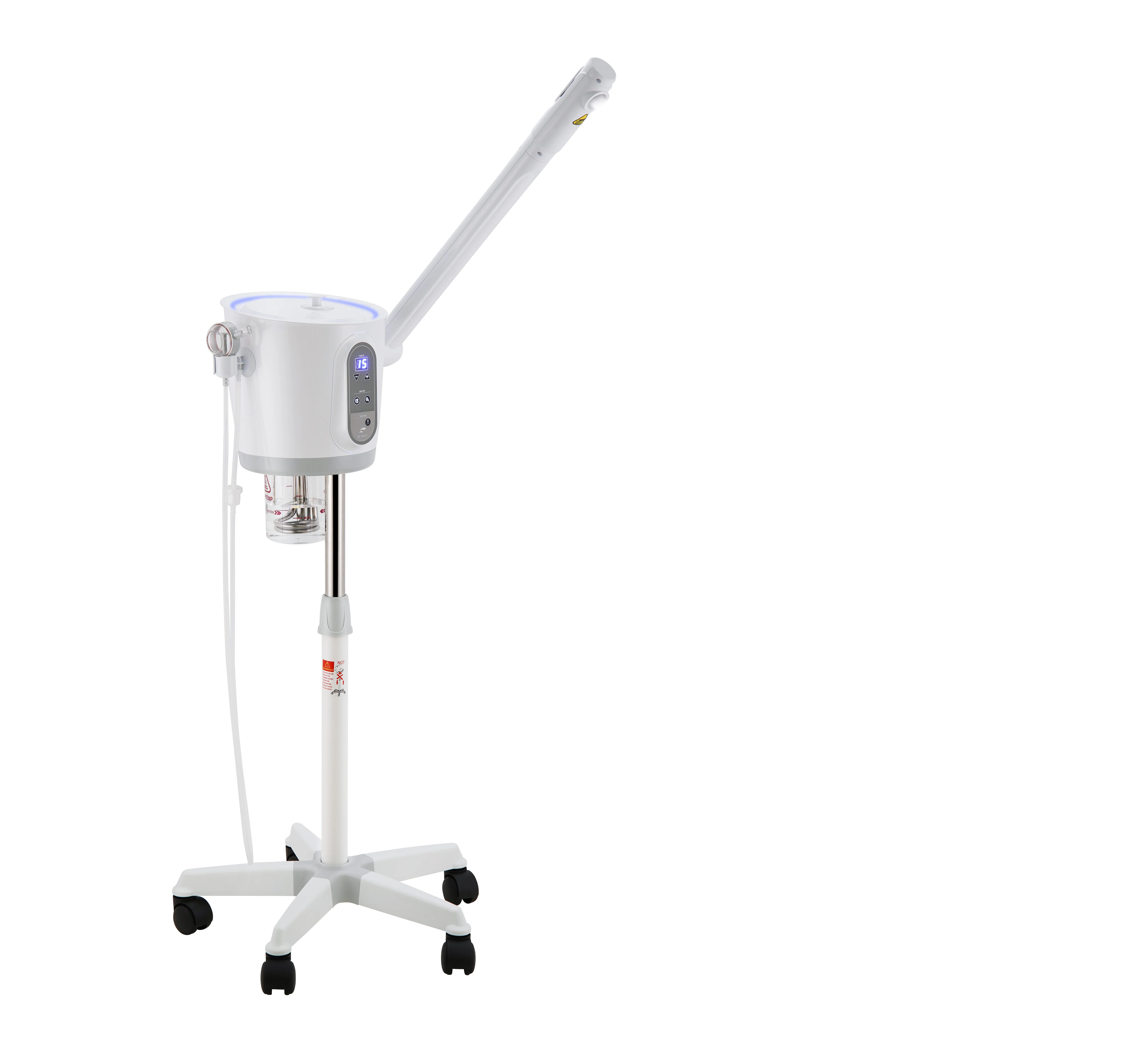 GOMECY 2024 Huge Atomization Mite removal by Ozone New Japanese Style Vapor&Vacuum Cleansing facial steamer 2 in 1