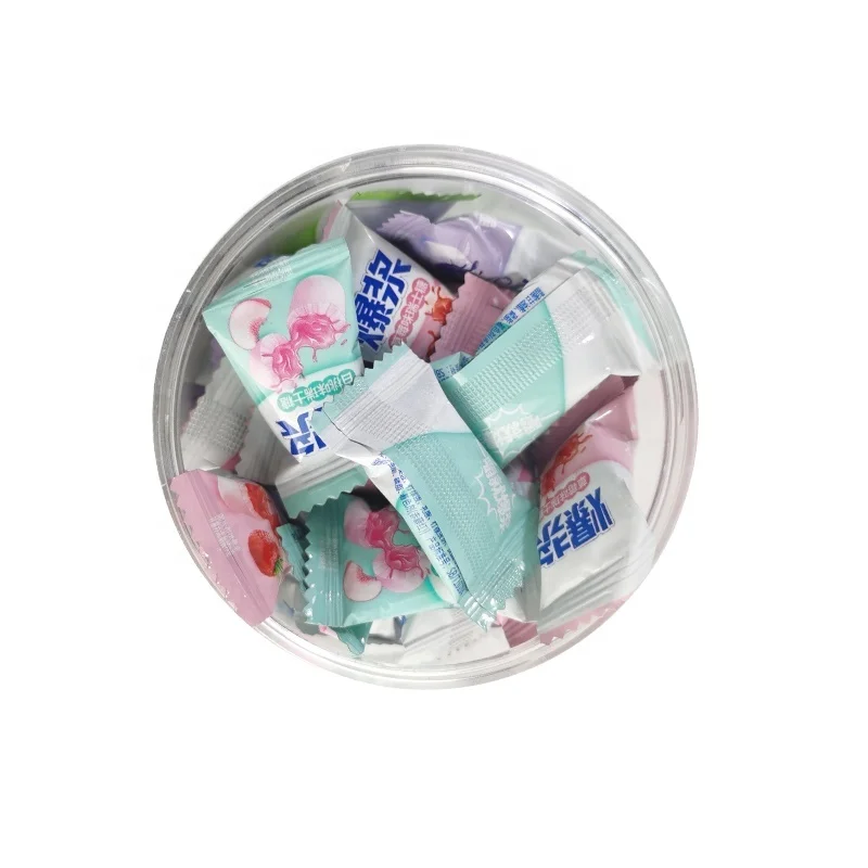 Sandwich jam chewing candy fruit chew candy gummy candy