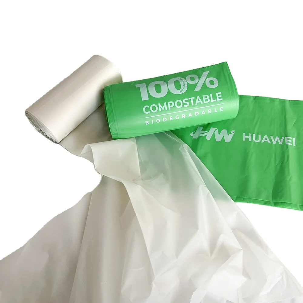 Biodegradable Trash Scented Bin  Bags Heavy Duty Biodegradable Compostable Garbage Bags For Kitchen Waste Dustbin - S