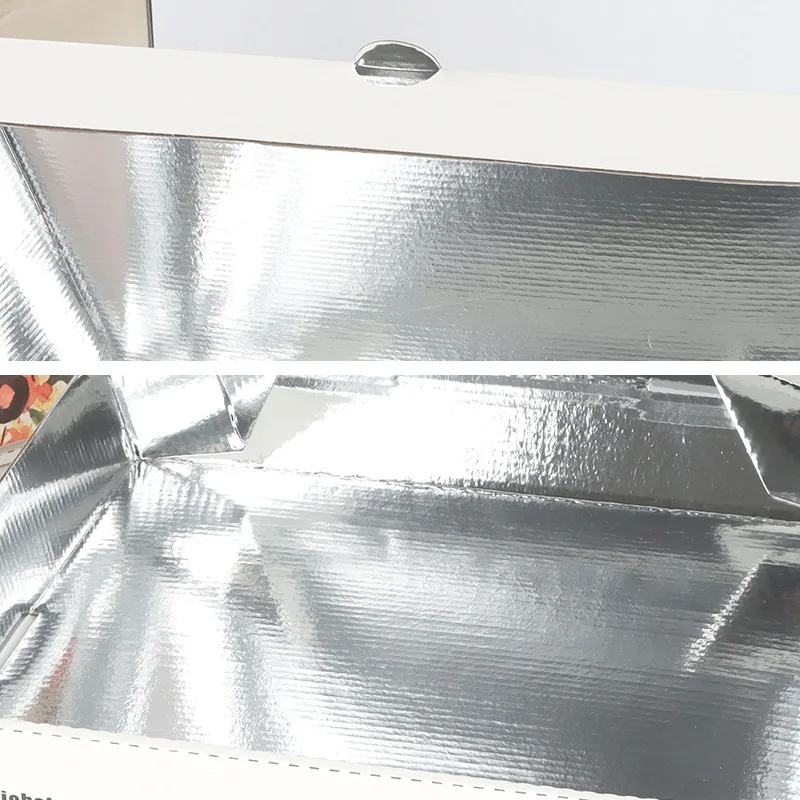 wholesale kraft paper Insulation pizza box disposable fast food packaging custom printed pizza boxes carton