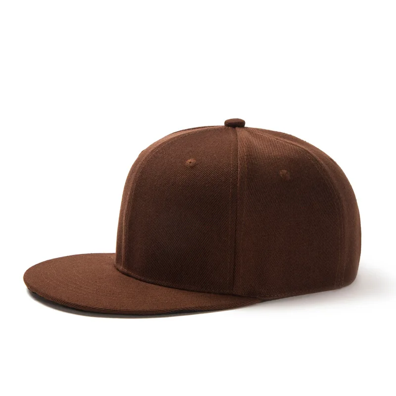 Oem Custom Design Your Logo 5 Panel polyester Embroidery Snapback Caps Gorras Solid Color Sublimation Hip Hop hat