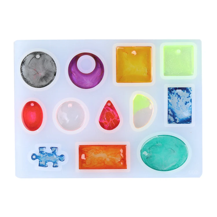 D24 minecraft silicone ice mold DIY key and lock couple pendants, sweater couple hand pendant, creative backpack tag chest mould