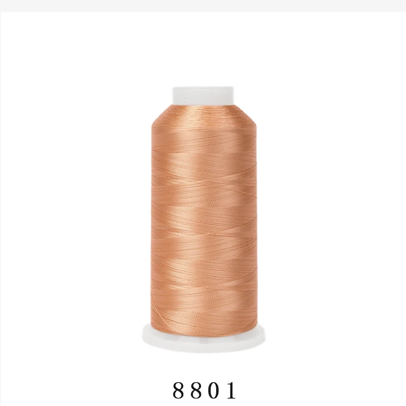  Вышивальная нить из вискозы 75D/2 100% 1680