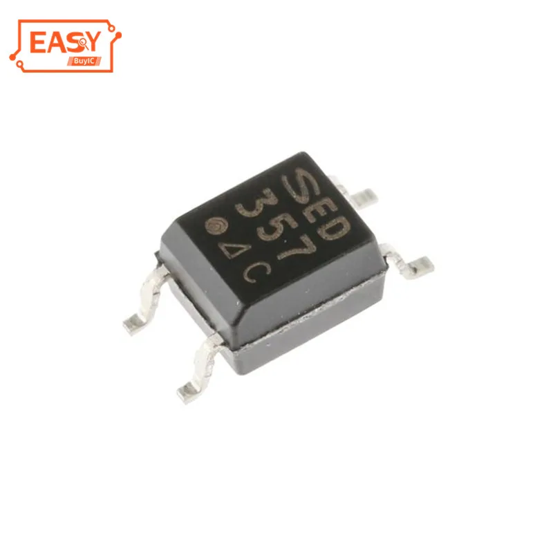 Оптопары с выходом транзисторов PC357N3TJ00F, 200-400% CTR, оригинальный Оптоэлектроника с фототранзистором PC357NTJ000F NPN