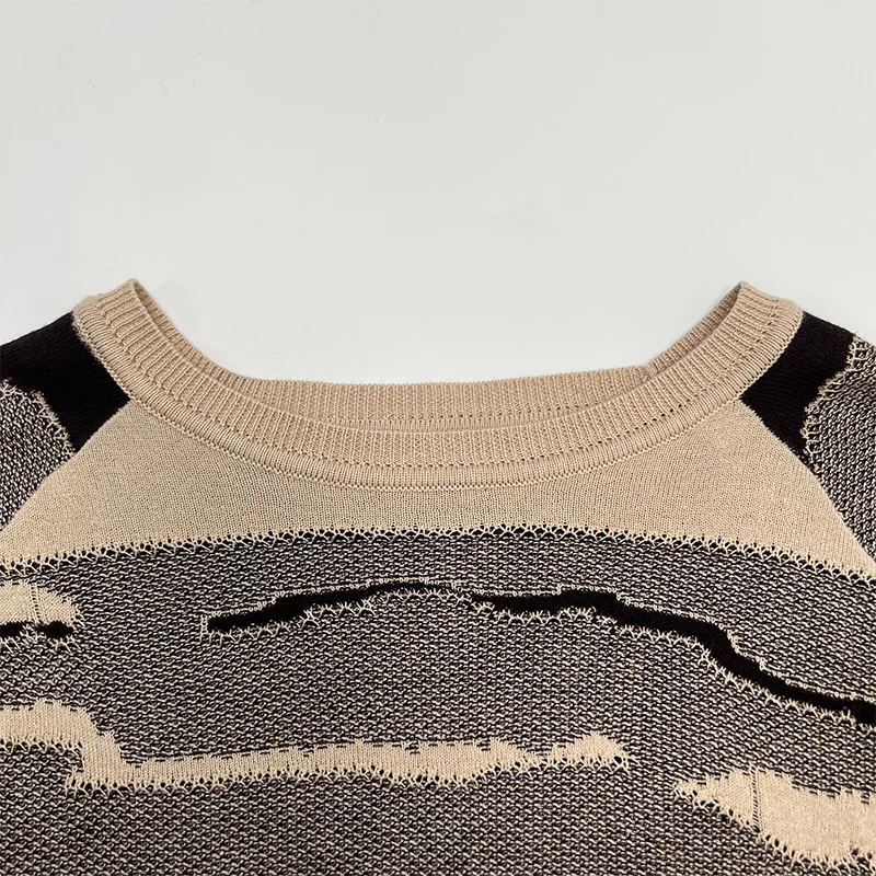 Men Clothes Custom Cashmere Sweater Wool Jumper Oversized Cashmere Pullovers Crew Neck Jumpers Knitwear Sweater Men