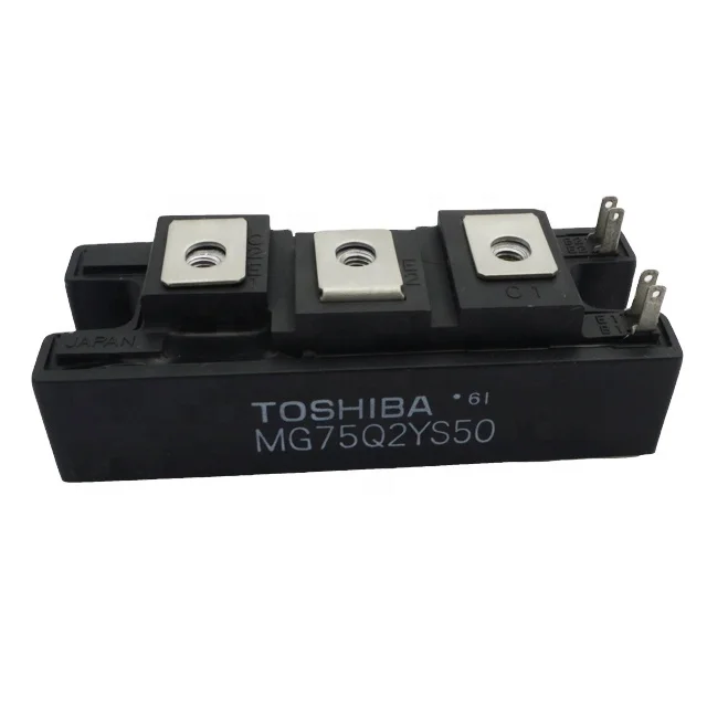 New and Original MG75Q2YS50 1200V 75A High Power Switching Transistor IGBT Module MG75Q2 in Stock One-stop BOM Sourcing