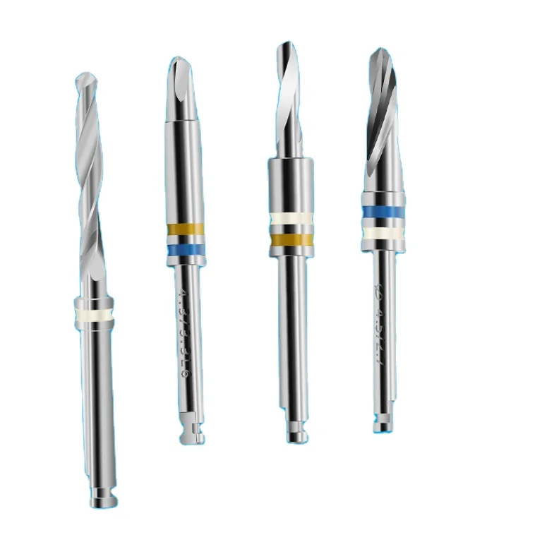 Medical Dental Dentistry PILOT DRILL WITH DEPTH STOP