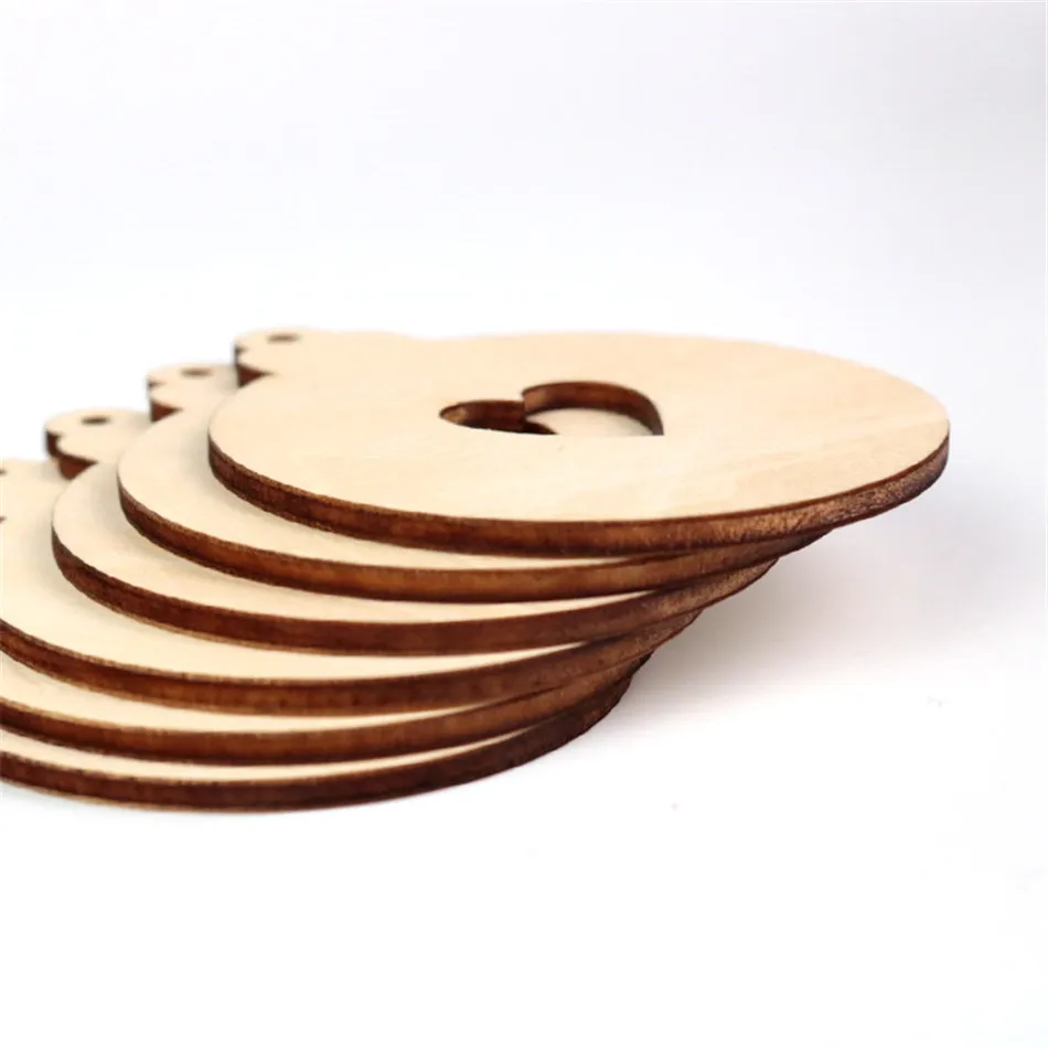 Unfinished Plywood Art Craft Pieces  Wooden Laser Cutout Shapes Wood Cutouts