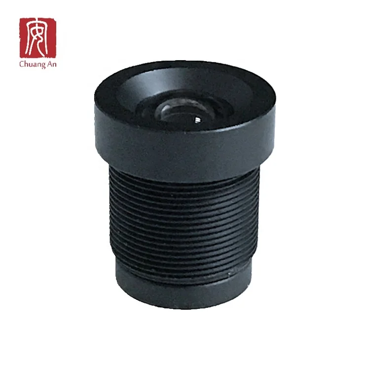 CCTV Lens 6mm M12 Fixed Board Lens with 1/3 Format for Security Camera System