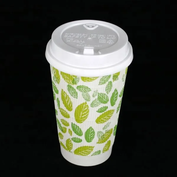 Wholesale High Quality Foam Drinking Cups Custom Printed Coffee Paper Cup Disposable