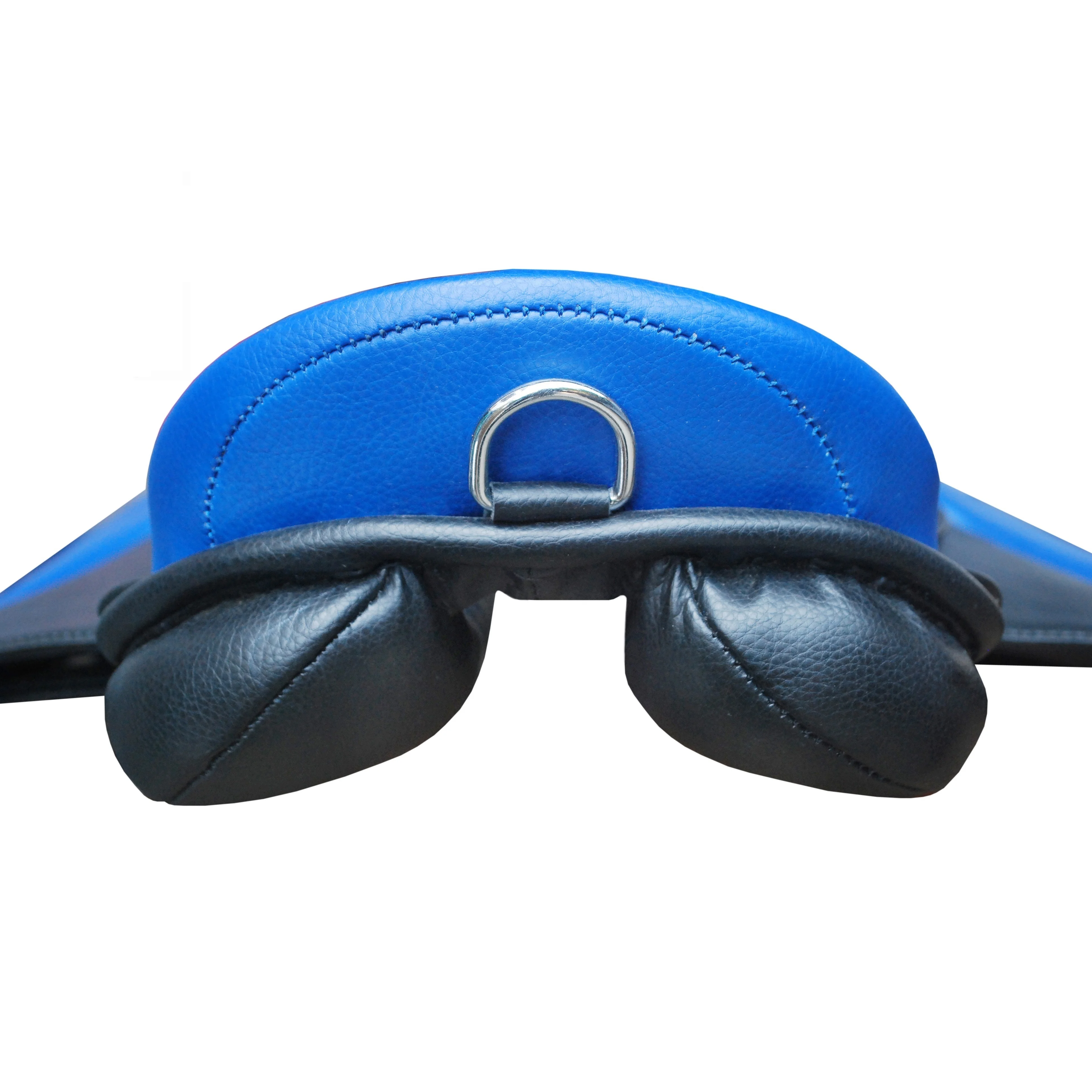 
Horse Riding Dressage Genuine Leather Saddle Set With Bridles 