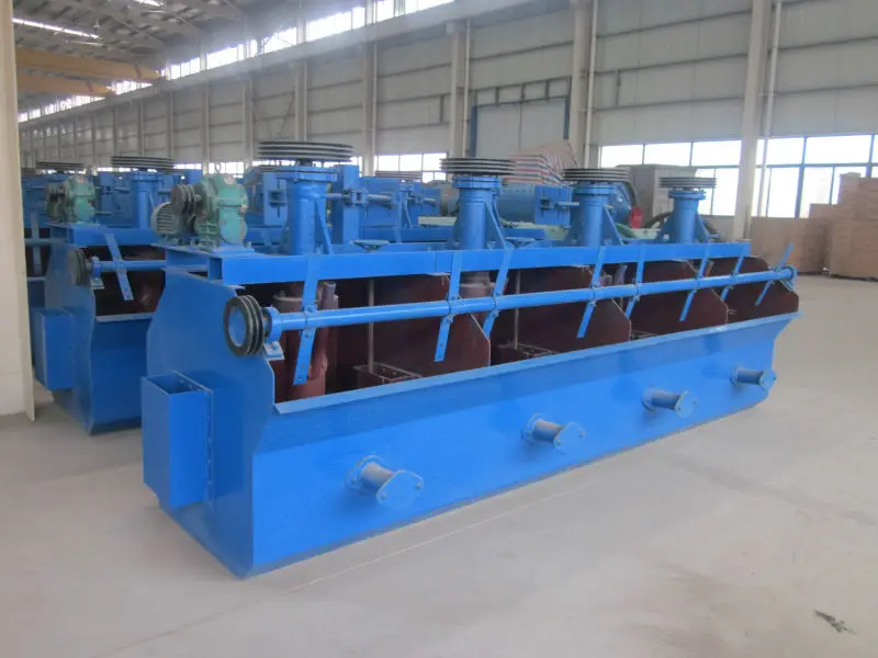 Hot sale in beneficiation plant Flotation method Copper processing plant