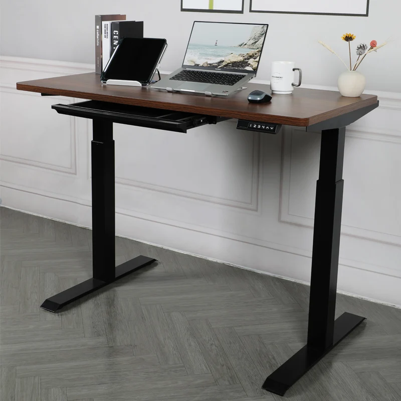 Wholesale BMD-012F  Standing Up Desk White Stand Table Ergonomic Desk Work Home Office