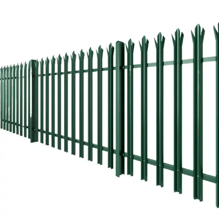 2024 Henglian Used Wrought Iron Fencing For Sale
