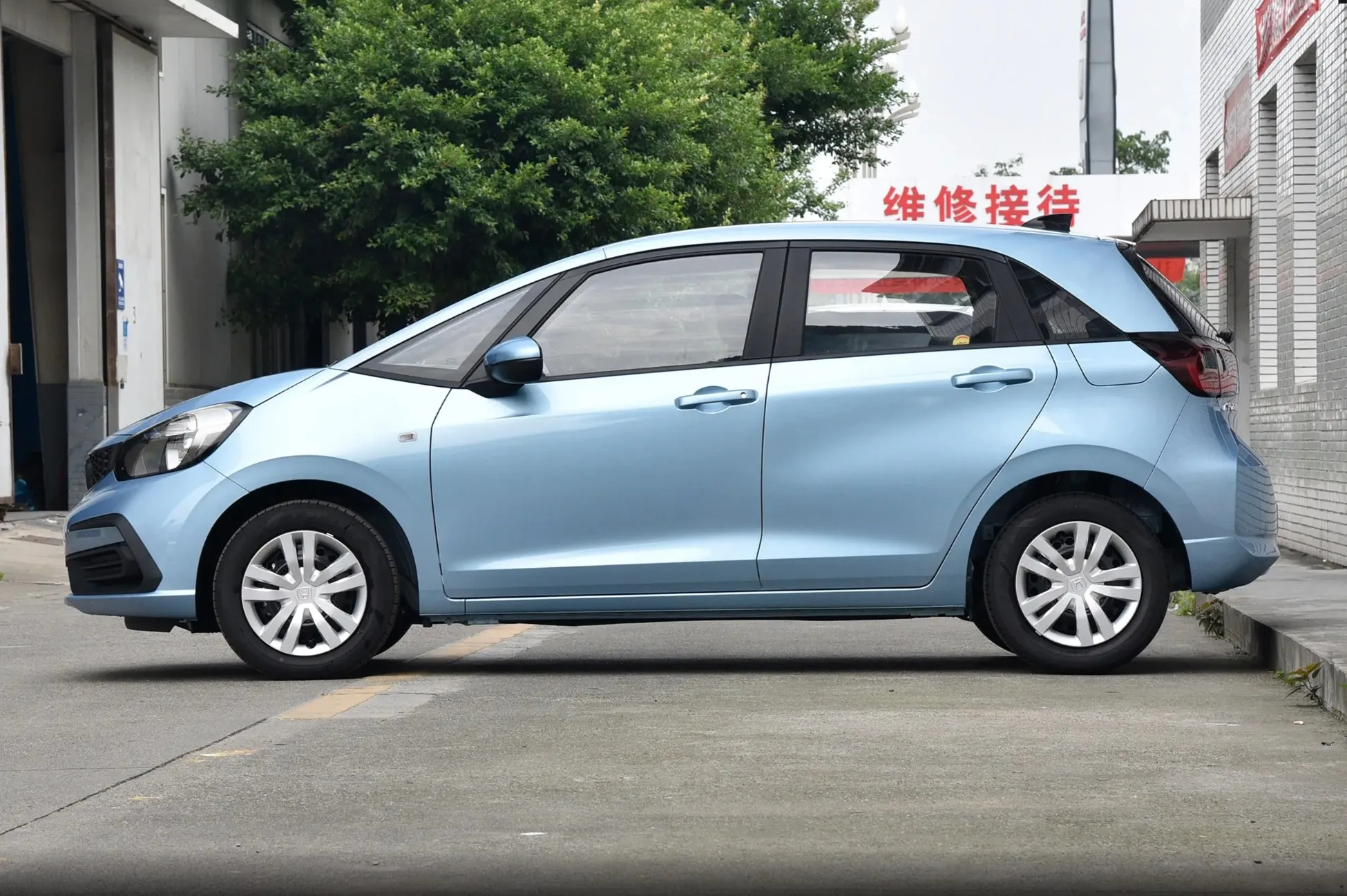 Новый бренд для Honda Fit Jazz субкомпактный автомобиль 2023 2024
