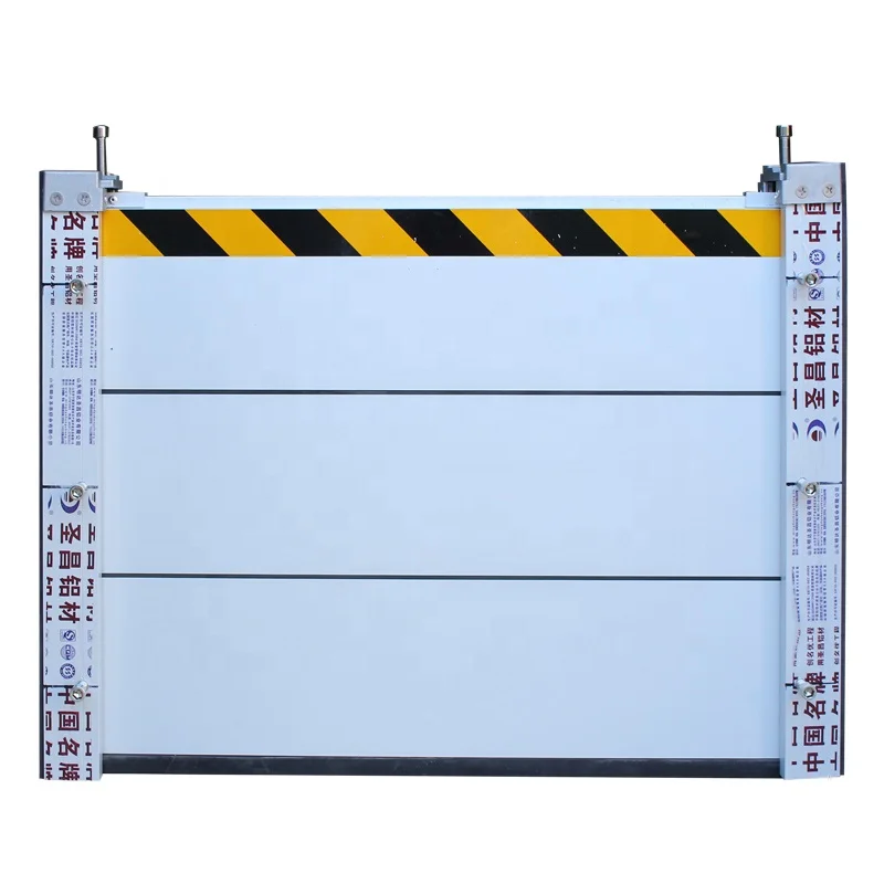 Environmentally friendly products safety rescue anti water aluminum flood barrier suppliers