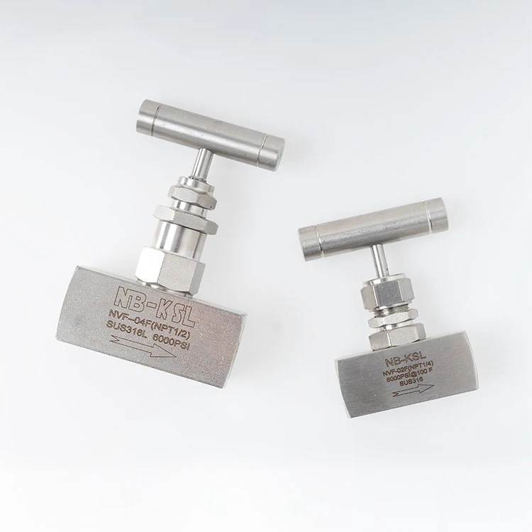 
Wholesale High Quality Thread Straight 1/2 Needle Valve 