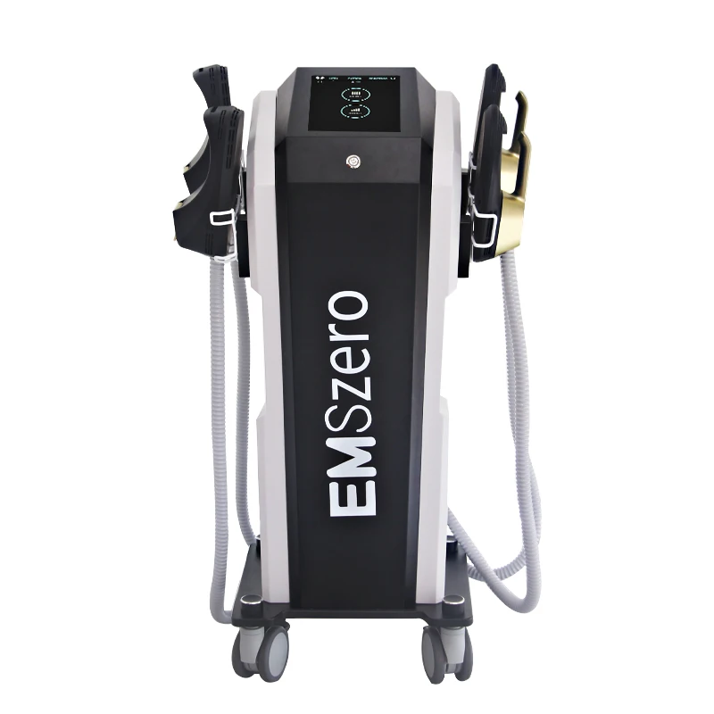 Stimulation Ems Slimming 4 Handles Ems Slim Neo Rf Muscle Sculpting EMS Body Slimming Machine For Weight Loss Beauty Equipment