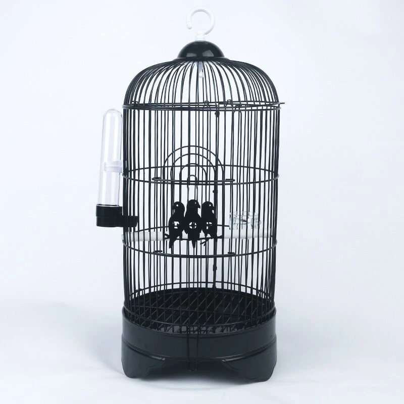 YOELLEN Manufacturers Amazoo sells parrot cages in small round metal bird  cages