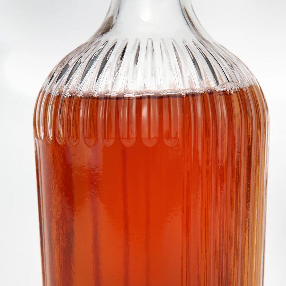 alcohol brandy glass bottle gin 100ml mini 1500ml 1 liter super flint luxury 700ml 200ml tequila wholesale  glass gin bottle