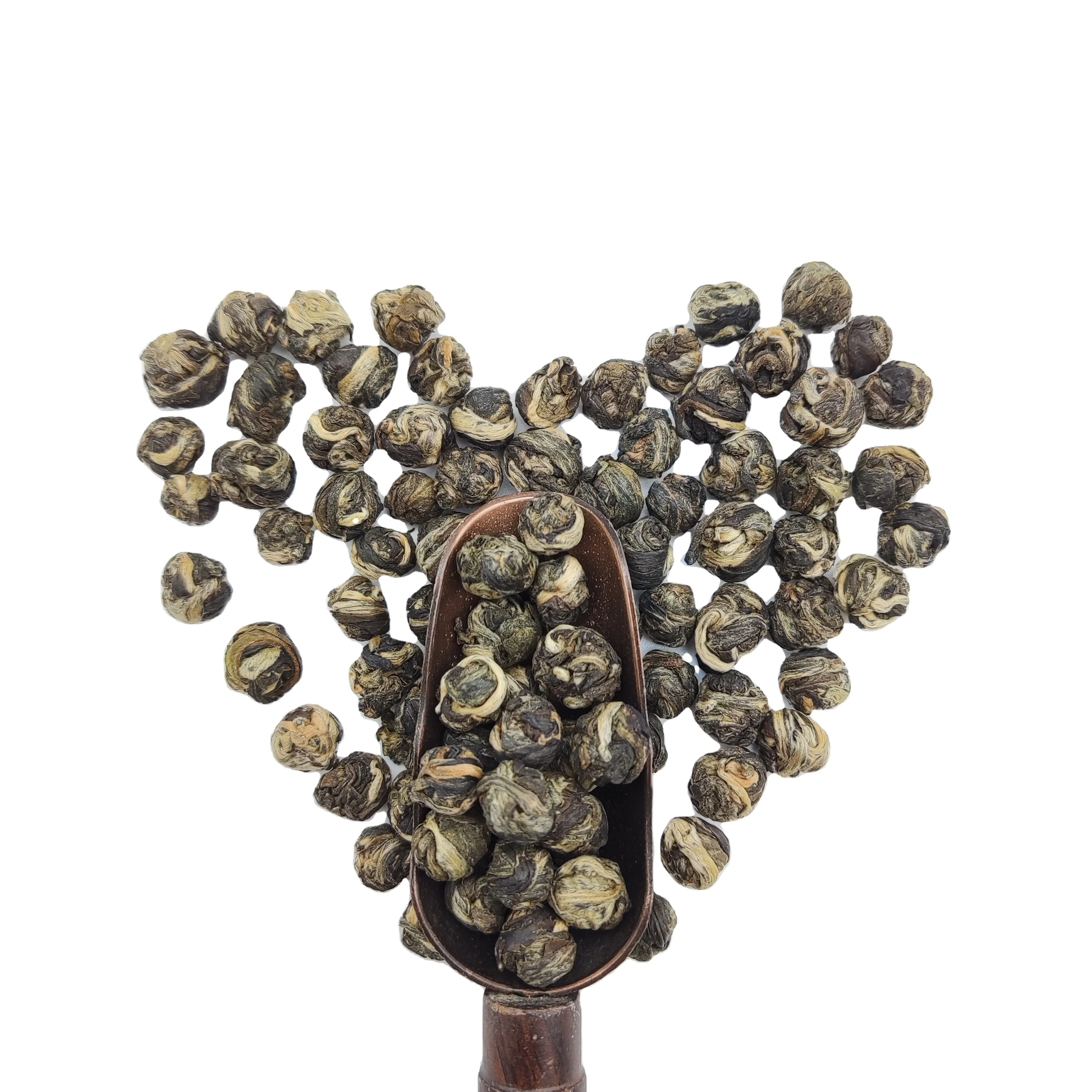 2024 Factory Direct top selling Premium Jasmine Green tea Jasmine Tea Pearl Jasmine Tea