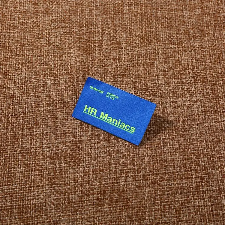 
Customizable Pattern Ladies Clothing Private Label Baby Clothing Label Produced By Clothing Label Manufacturer 