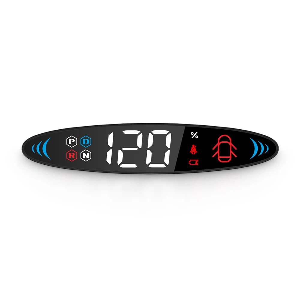 2023 New Model 3Y Special Speed Air Code Meter T6 Head up Display HUD Modified Accessories