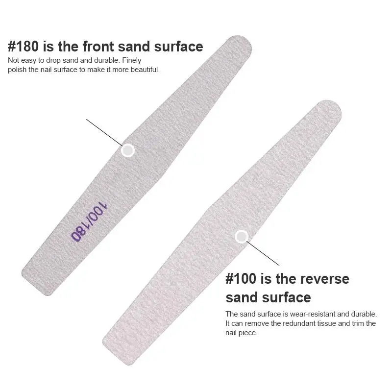 Новый дизайн 100/180 гель для ногтей лак lima de unha переводятся на ногти при помощи Унас профессиональная Нейл-арт Краска продукция маникюрные инструменты