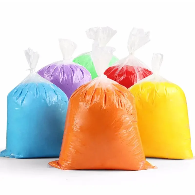 Customized Large Package 2kg Super Light Soft Air Polymer Clay 24 Colors Playdough Material for Clay Modeling