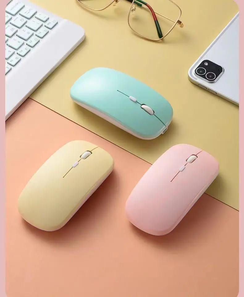 Factory Best Cheap Wireless Mouse 1000/1200/1500 33 Gears DPI Wireless Mouse for Tablet Mobile Phone and Laptop Device