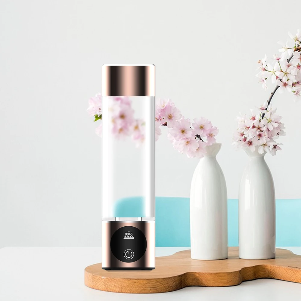 Hydrogen Generator Water Bottle SPE PEM Technology Water Ionizer