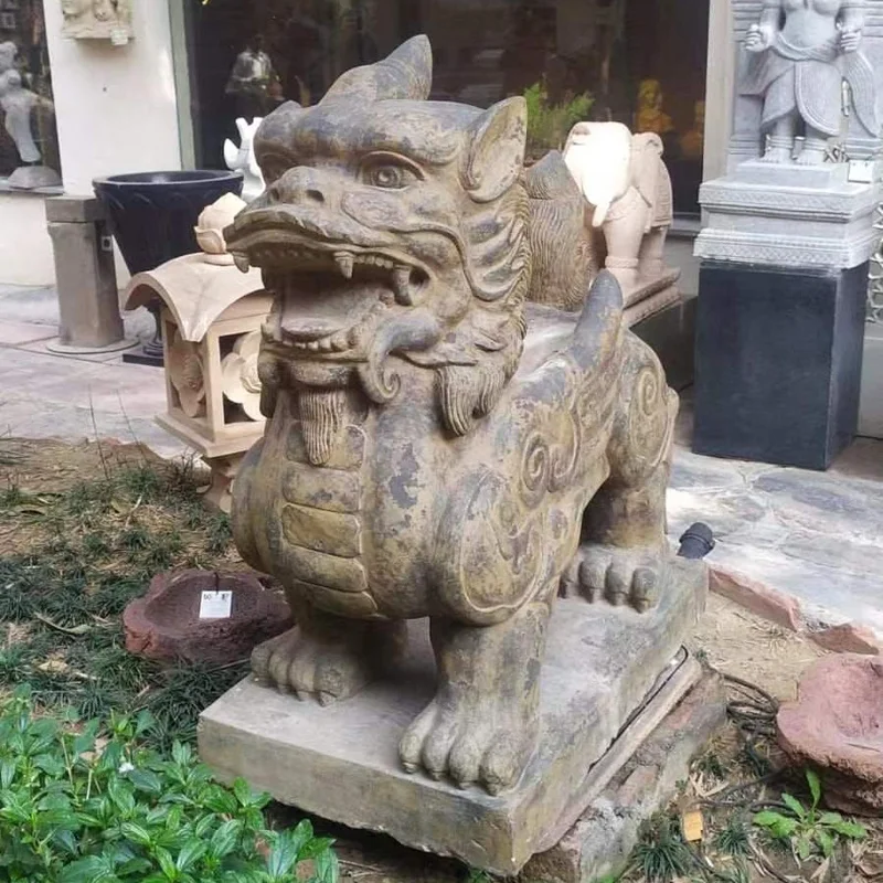 Factory Price Hot Selling Outdoor Lifesize Bronze Lion Statues Sculpture