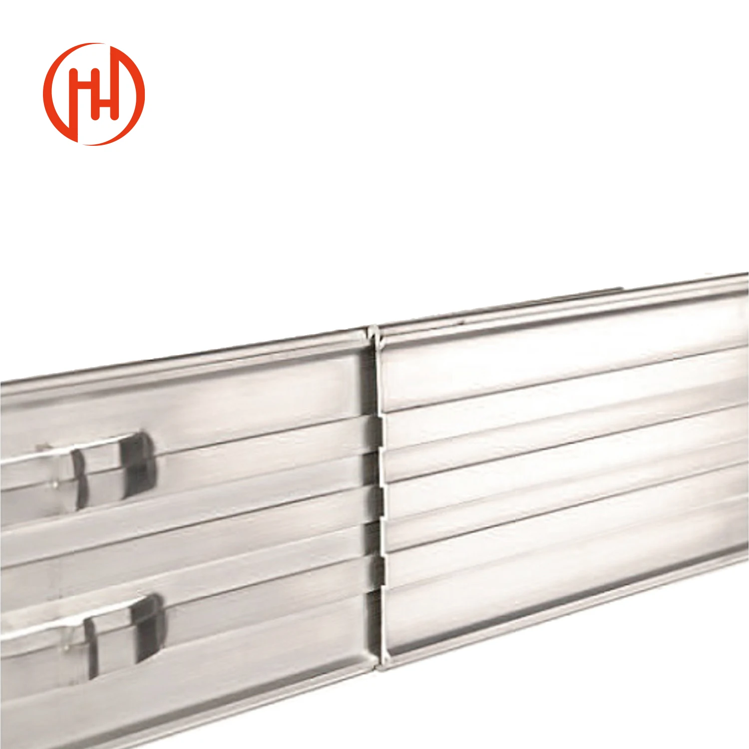 Factory Prices Custom Heavy Duty Garden Border Edging For Landscaping Aluminum Paver Edging