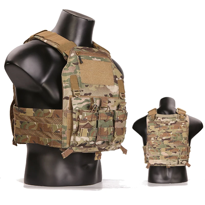  Emersongear Военная Экипировка армейское тактическое снаряжение страйкбол Молл военный жилет тактический наружная пластина